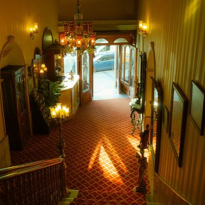 Hotel interior design