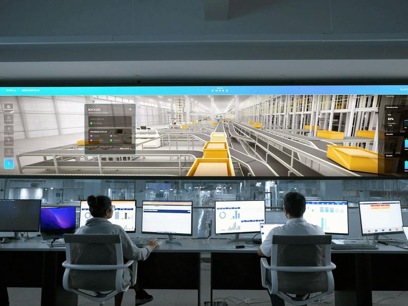 Hotel operations and management control